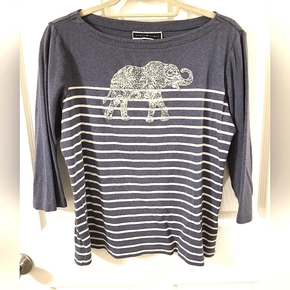 Karen Scott Top